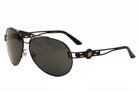 versace ve 2160 100987 schwarz|Review of Versace VE2160 100987 Black .